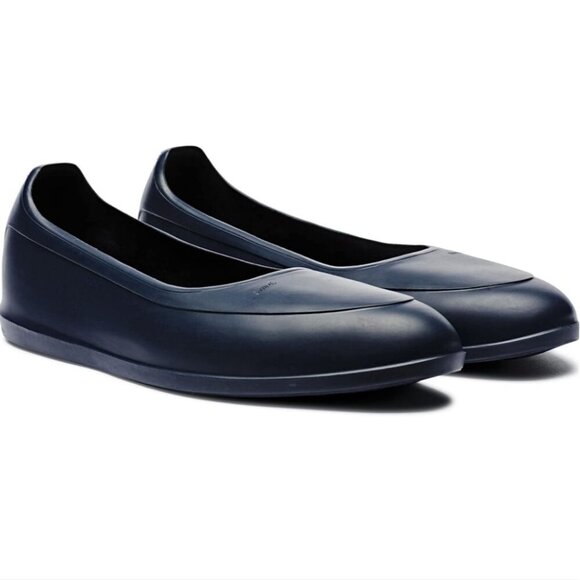 Men's Black SWIMS Rubber Galoshes - Size 11 NWT - Picture 6 of 8